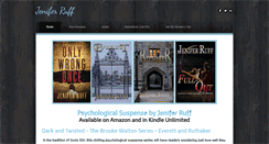 Desktop Screenshot of jenruff.com